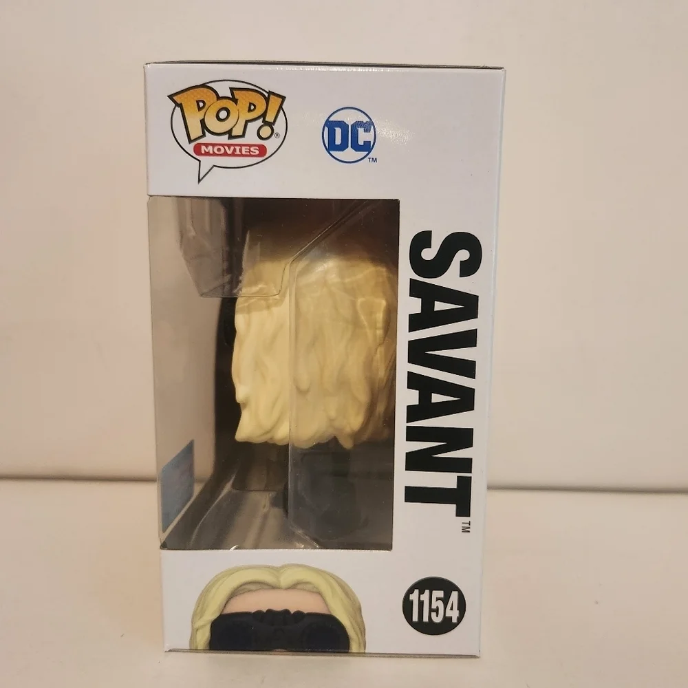 Brand New The Suicide Squad Savant Funko Pop 1154